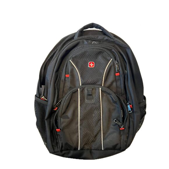 Swiss Gear 6688 ScanSmart Laptop Backpack - Black
